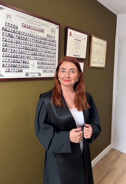 Rosa Gassó Raventós, abogada en Sabadell